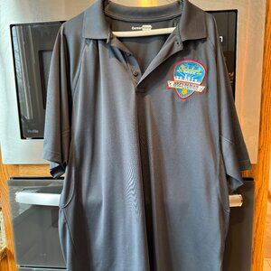 Cleveland Police Republican National Convention Polo Shirt Dark Grey XL